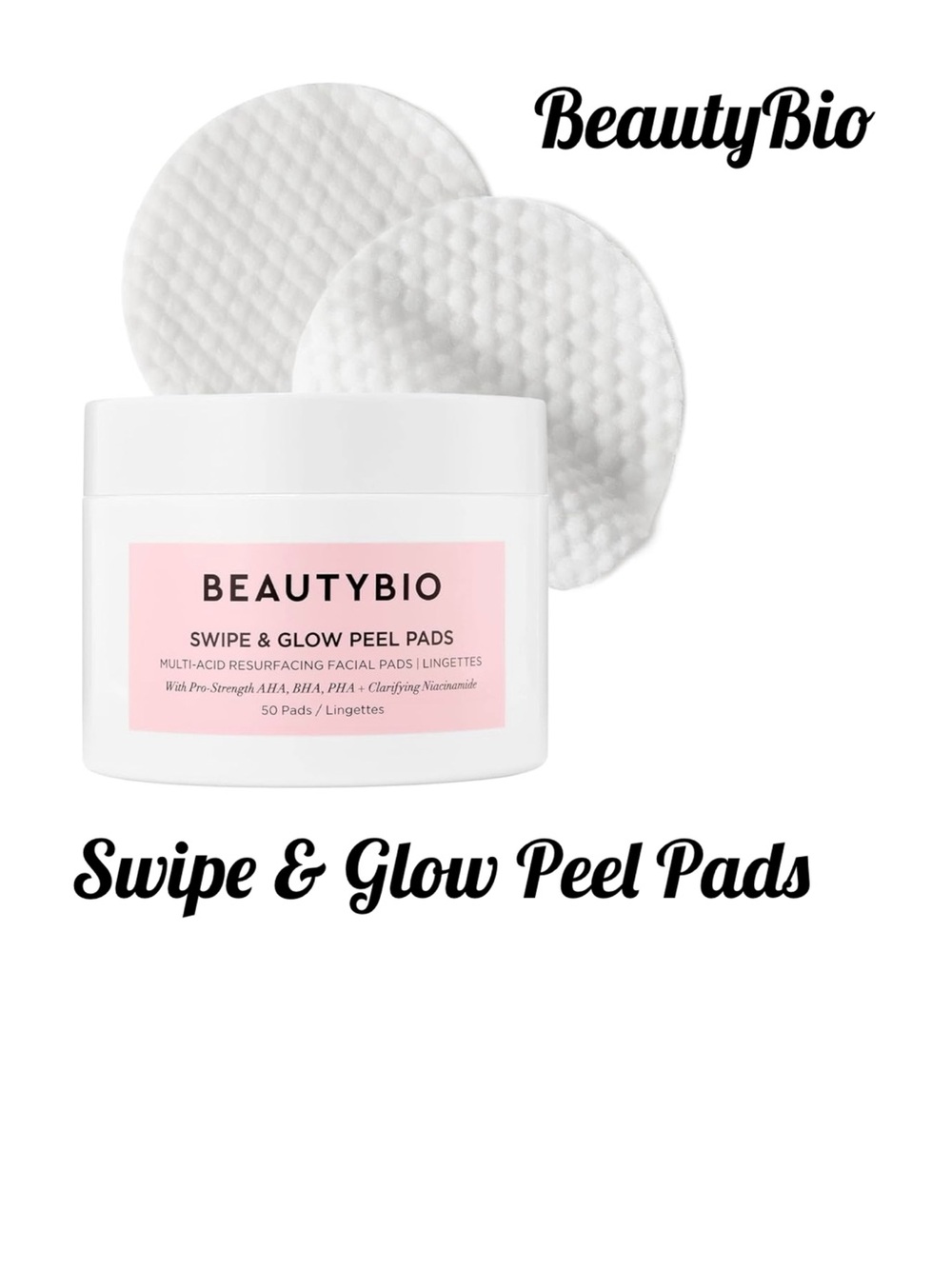 BeautyBio Peel Pads